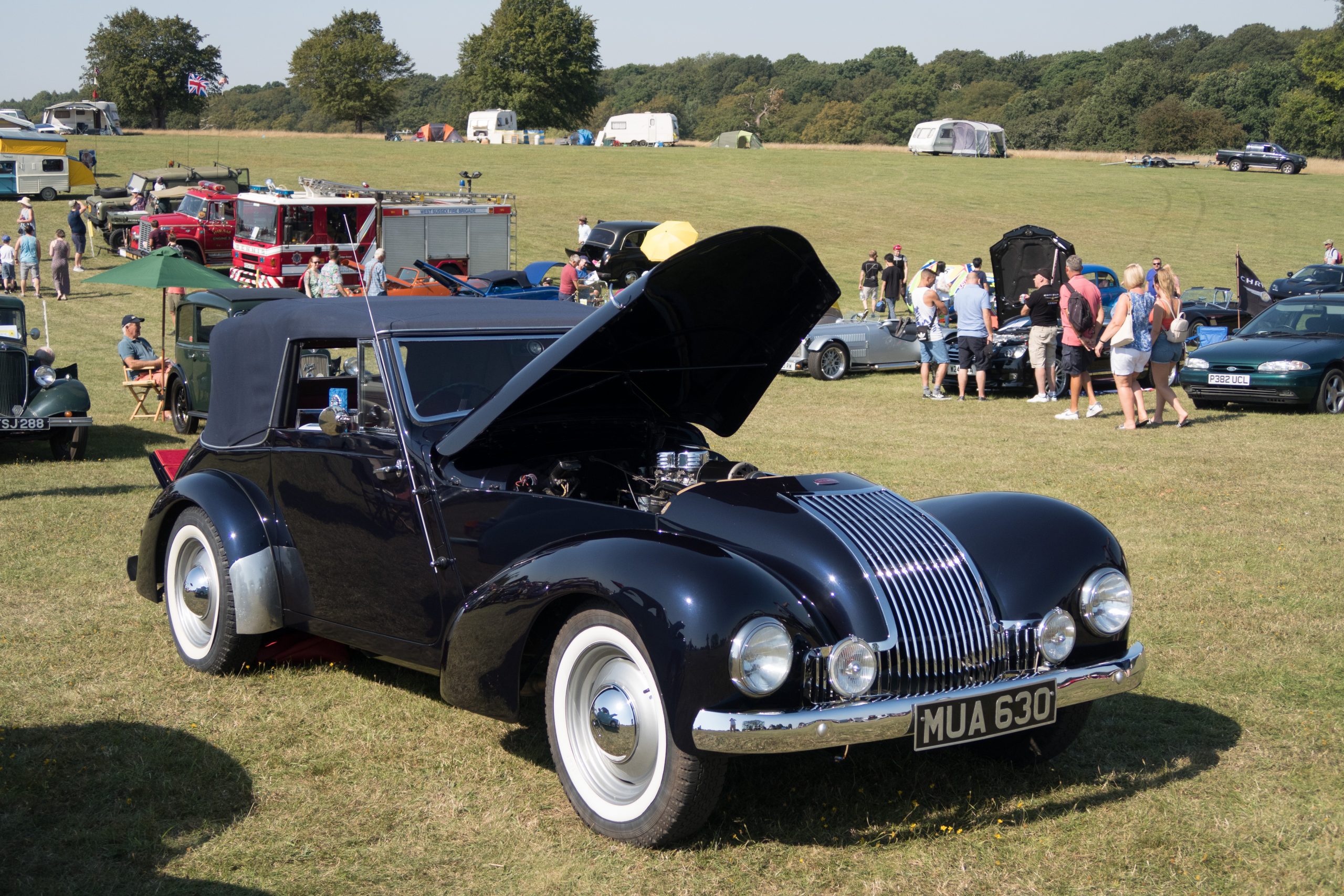 Knebworth Park - Stevenage - Hertfordshire - England