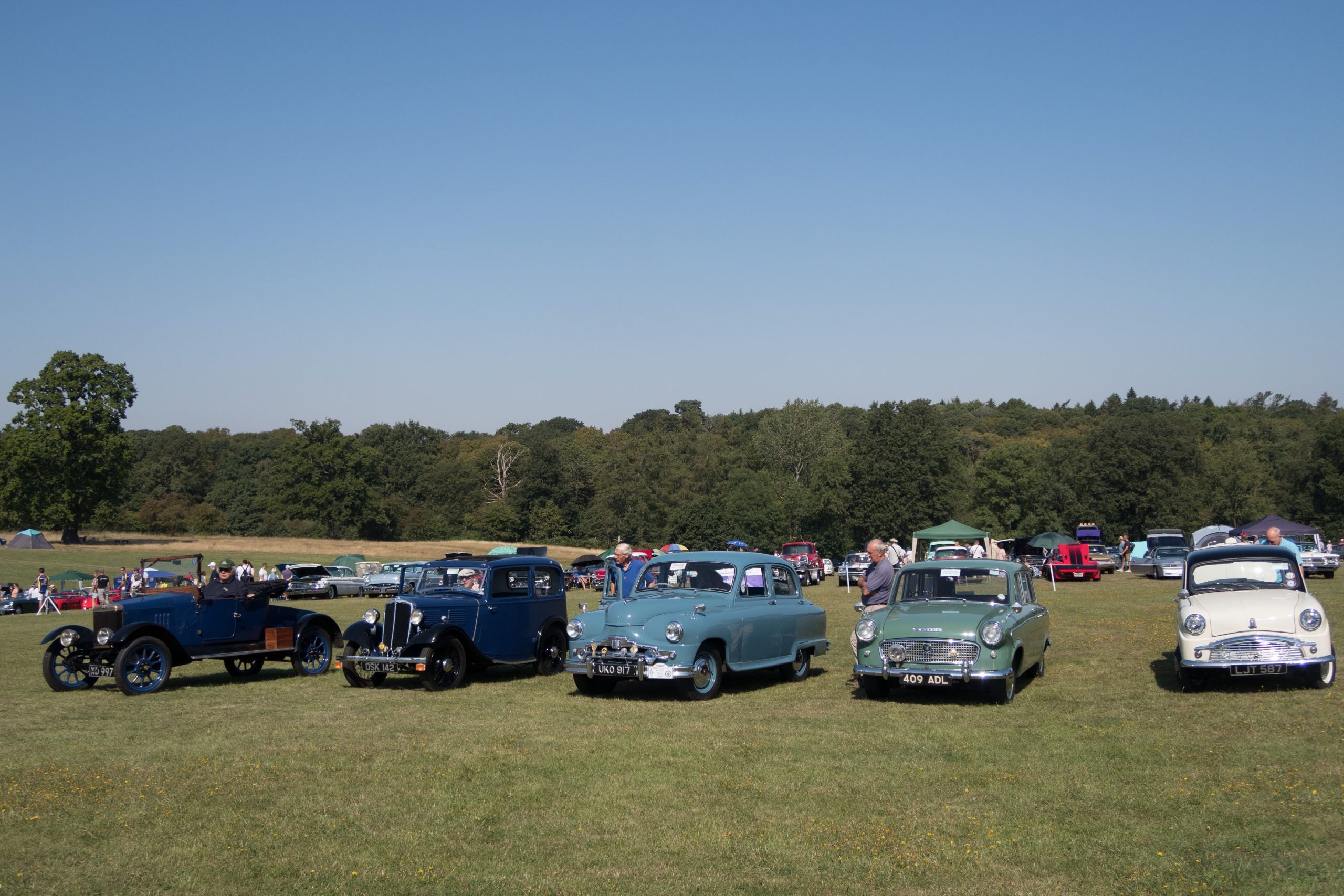 Knebworth Park - Stevenage - Hertfordshire - England