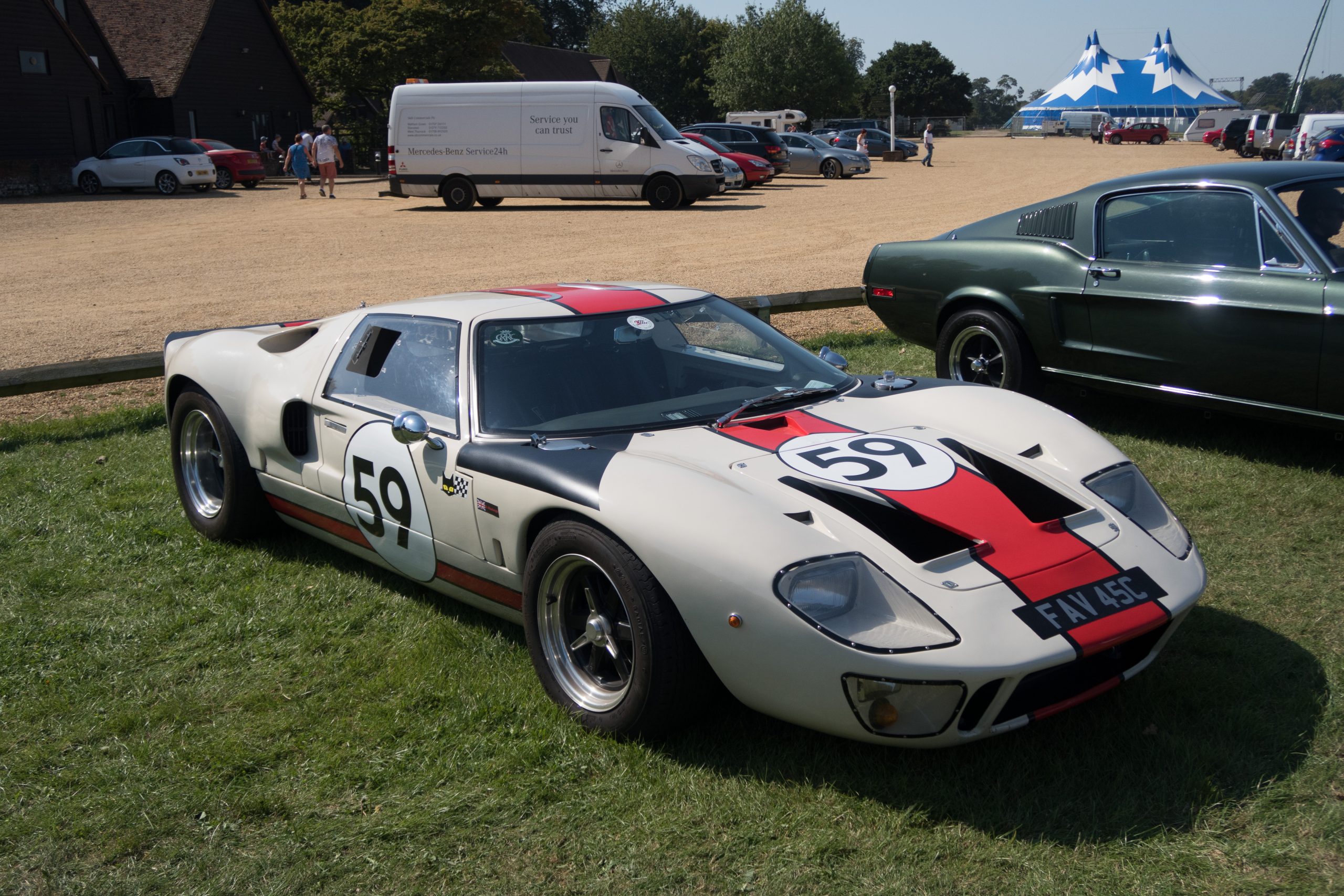 Knebworth Park - Stevenage - Hertfordshire - England