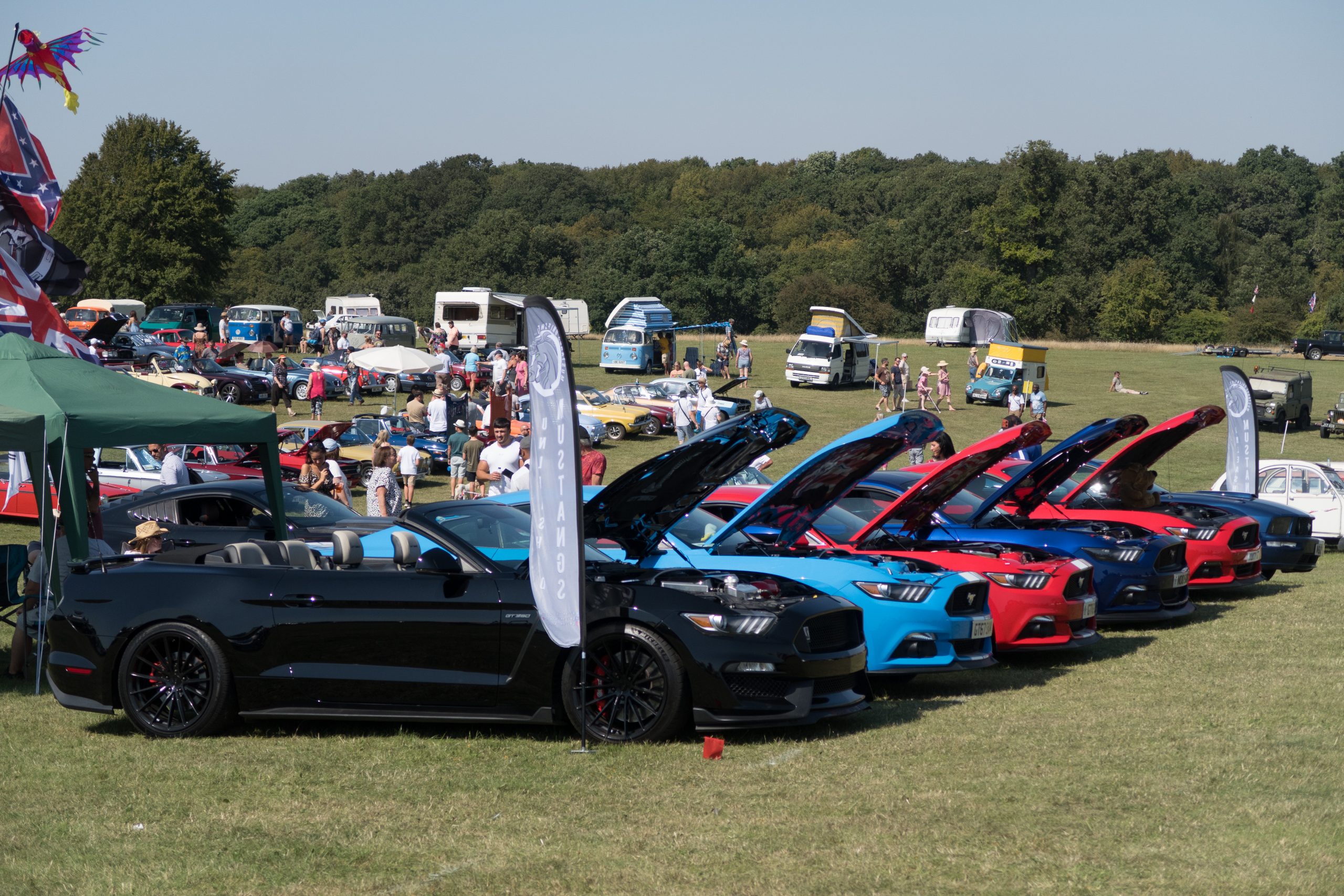 Knebworth Park - Stevenage - Hertfordshire - England