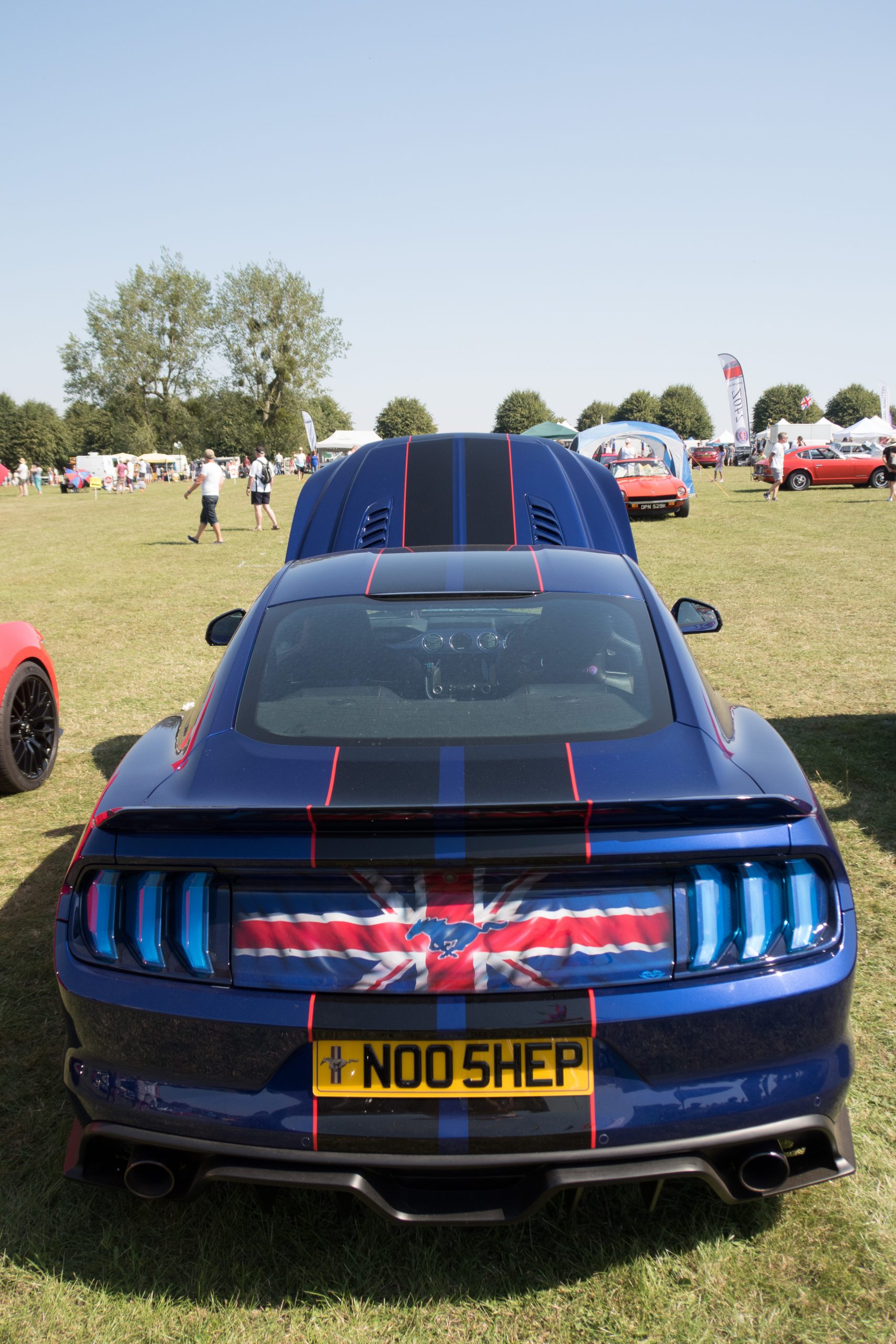 Knebworth Park - Stevenage - Hertfordshire - England