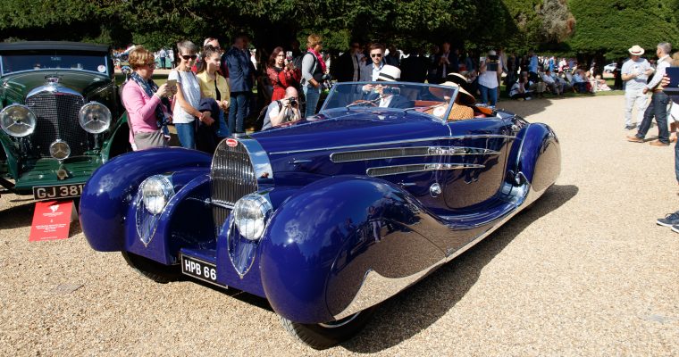 Hampton Court Concours of Elegance – 8th September 2019