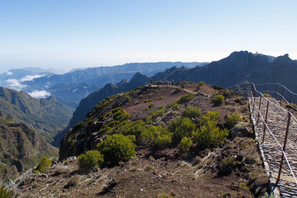 Pico Ruivo - Achada do Teixeira - Madeira - Portugal