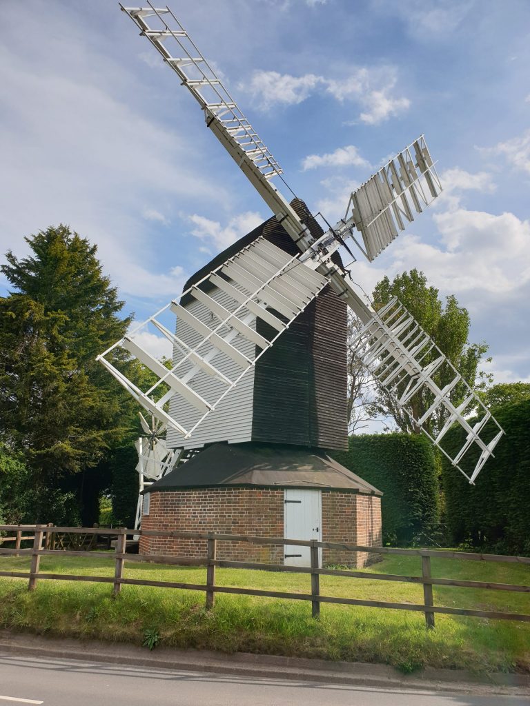 Cromer Windmill - Cromer - Hertfordshire - England
