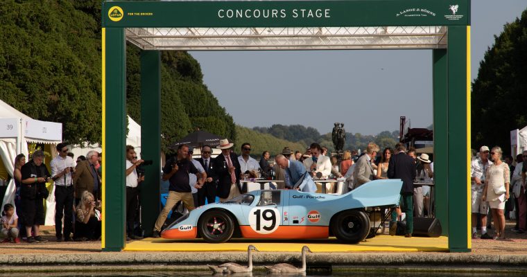 Hampton Court Concours of Elegance – 5th September 2021
