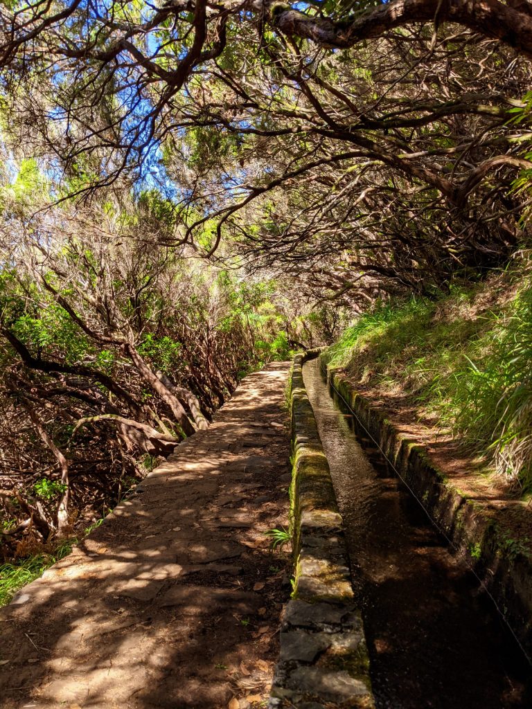 Levada das 25 Fontes - Rabaçal - Madeira - Portugal