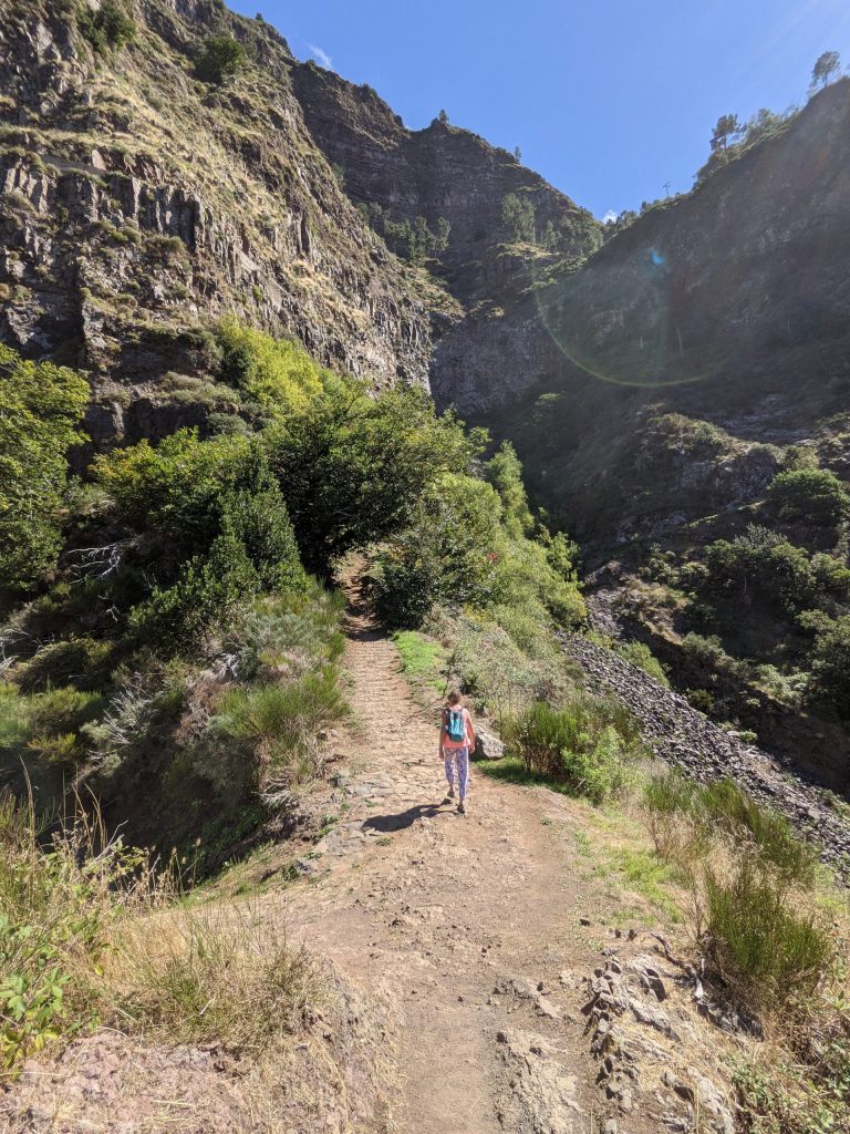 Path to Curral das Freiras - Curral das Freiras - Madeira - Portugal