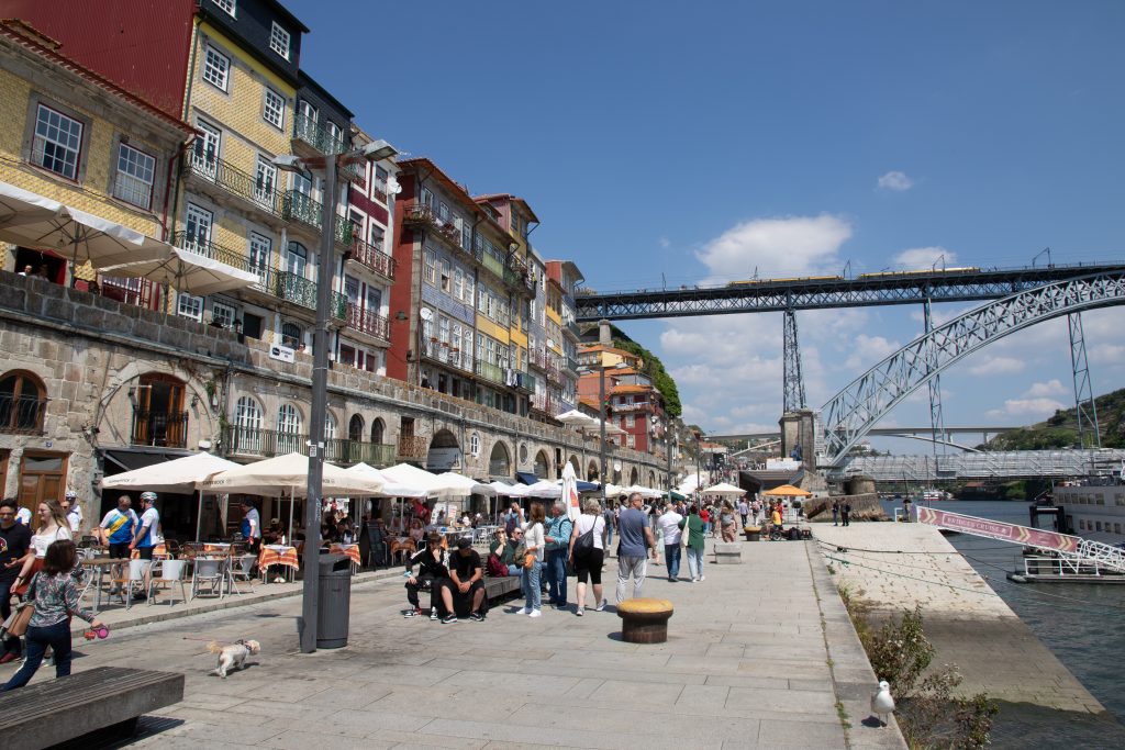 Cais da Ribeira - Porto - Porto - Portugal