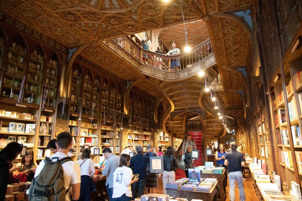 Livraria Lello - Porto - Porto - Portugal
