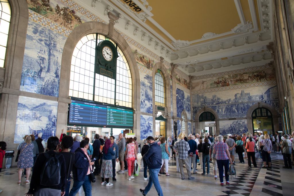 São Bento Station - Porto - Porto - Portugal