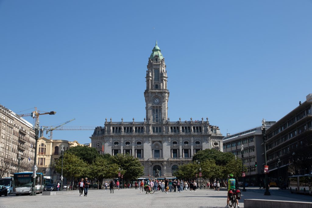 Câmara Municipal do Porto - Porto - Porto - Portugal