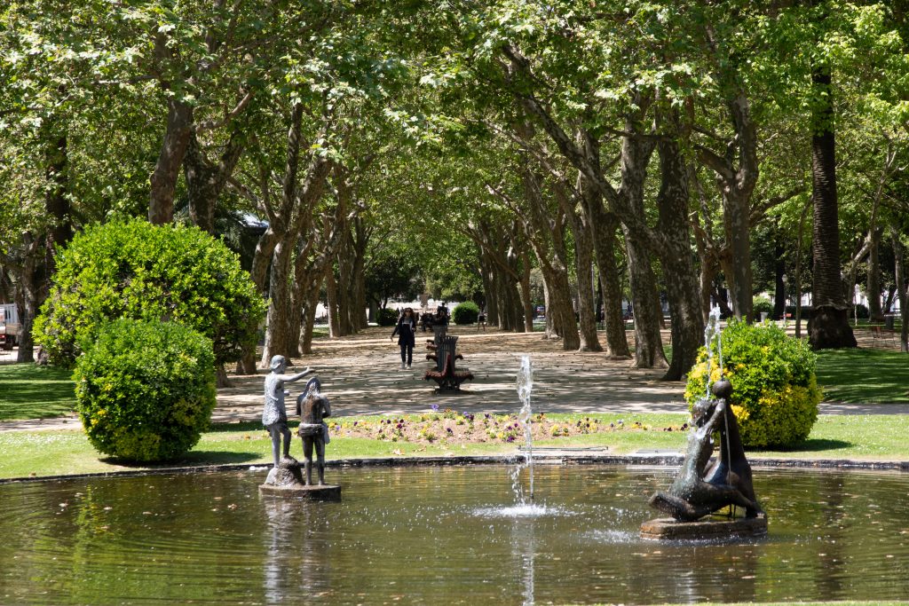 Jardim do Passeio Alegre - Porto - Porto - Portugal