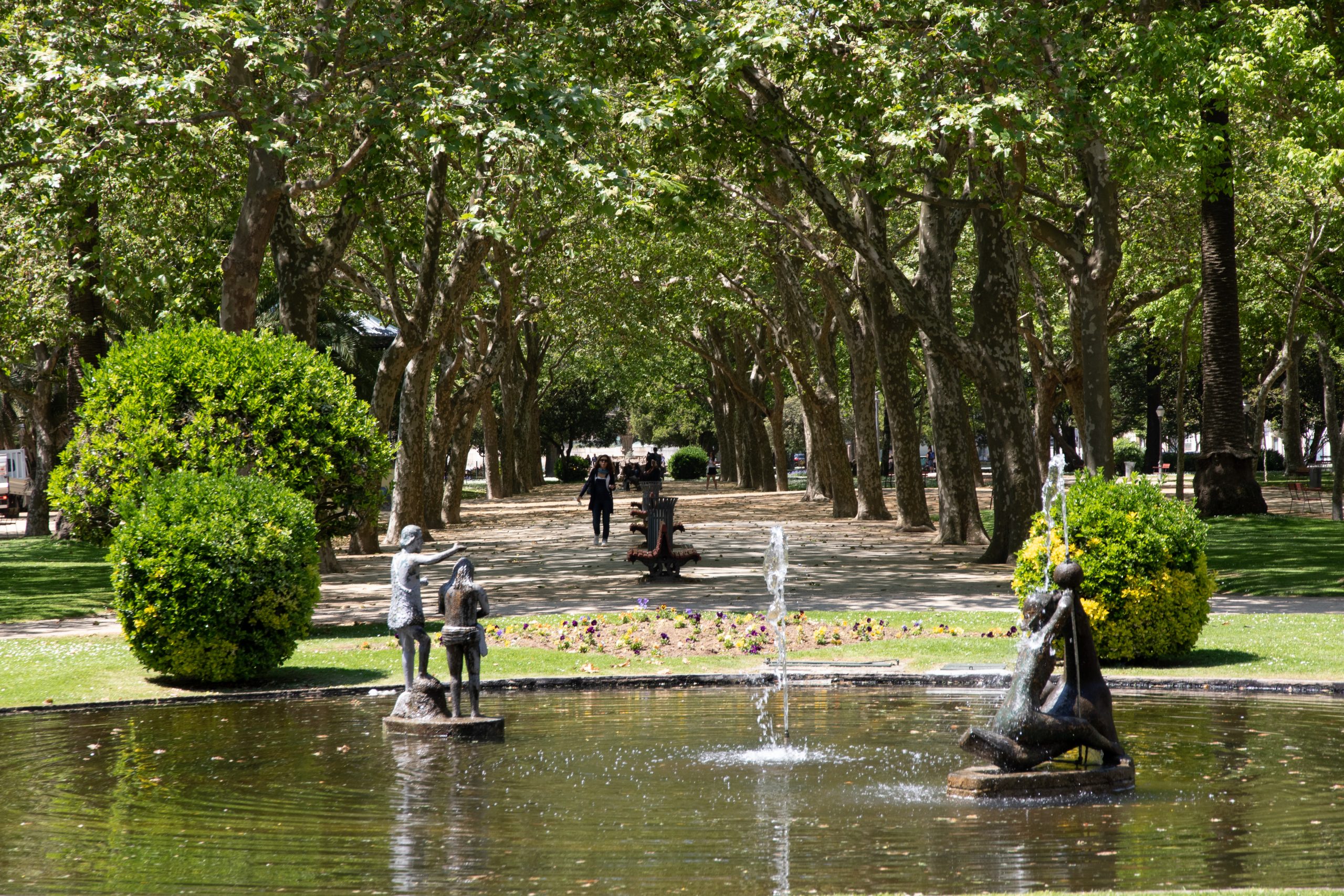 Jardim do Passeio Alegre - Porto - Porto - Portugal