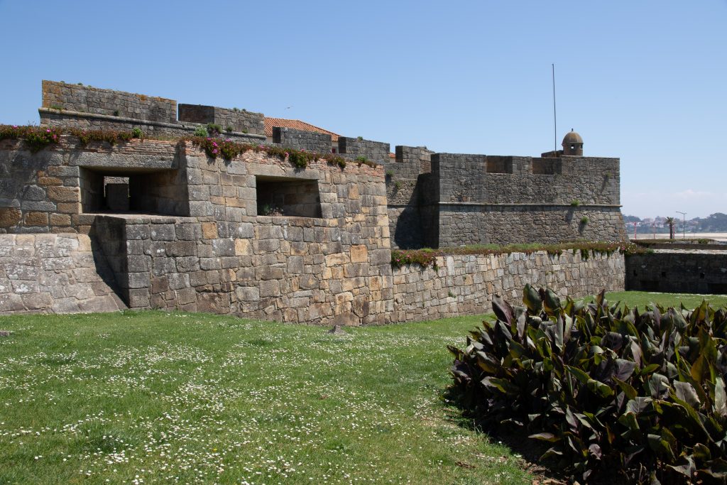 Fortaleza de São João da Foz - Porto - Porto - Portugal