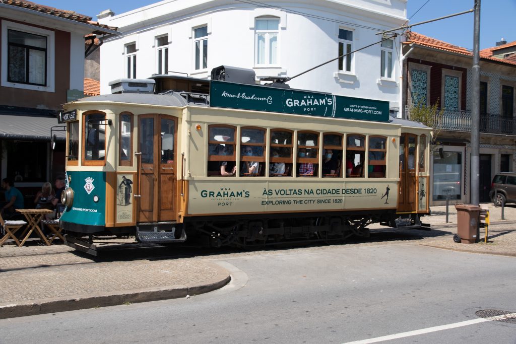 Tram 1 - Porto - Porto - Portugal