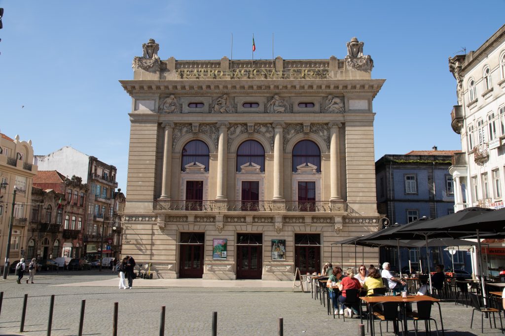 Teatro Nacional São João - Porto - Porto - Portugal