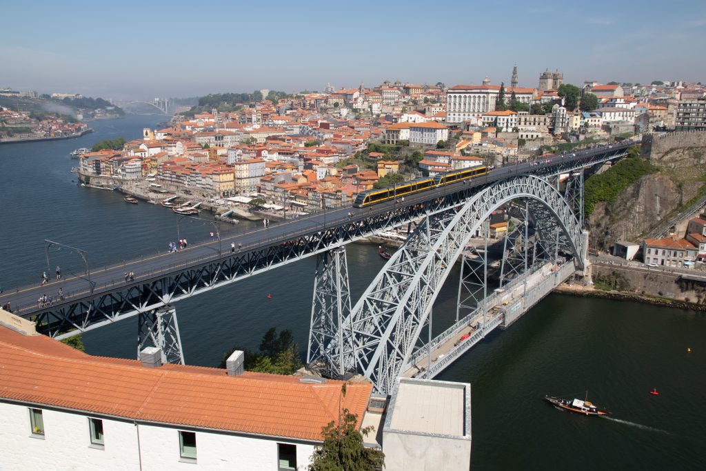 Ponte Luís I - Vila Nova de Gaia - Porto - Portugal