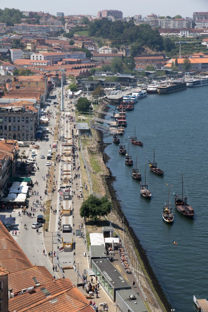 Cais de Gaia - Vila Nova de Gaia - Porto - Portugal