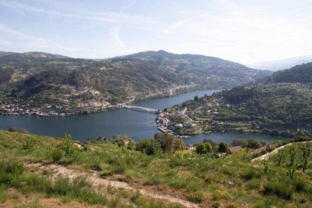 Miradouro de Teixeirô - Cinfães - Viseu - Portugal