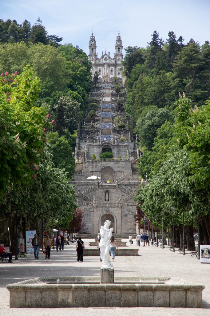 Escadas da Nossa Sra. dos Remédios - Lamego - Viseu - Portugal