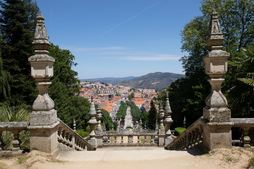 Escadas da Nossa Sra. dos Remédios - Lamego - Viseu - Portugal