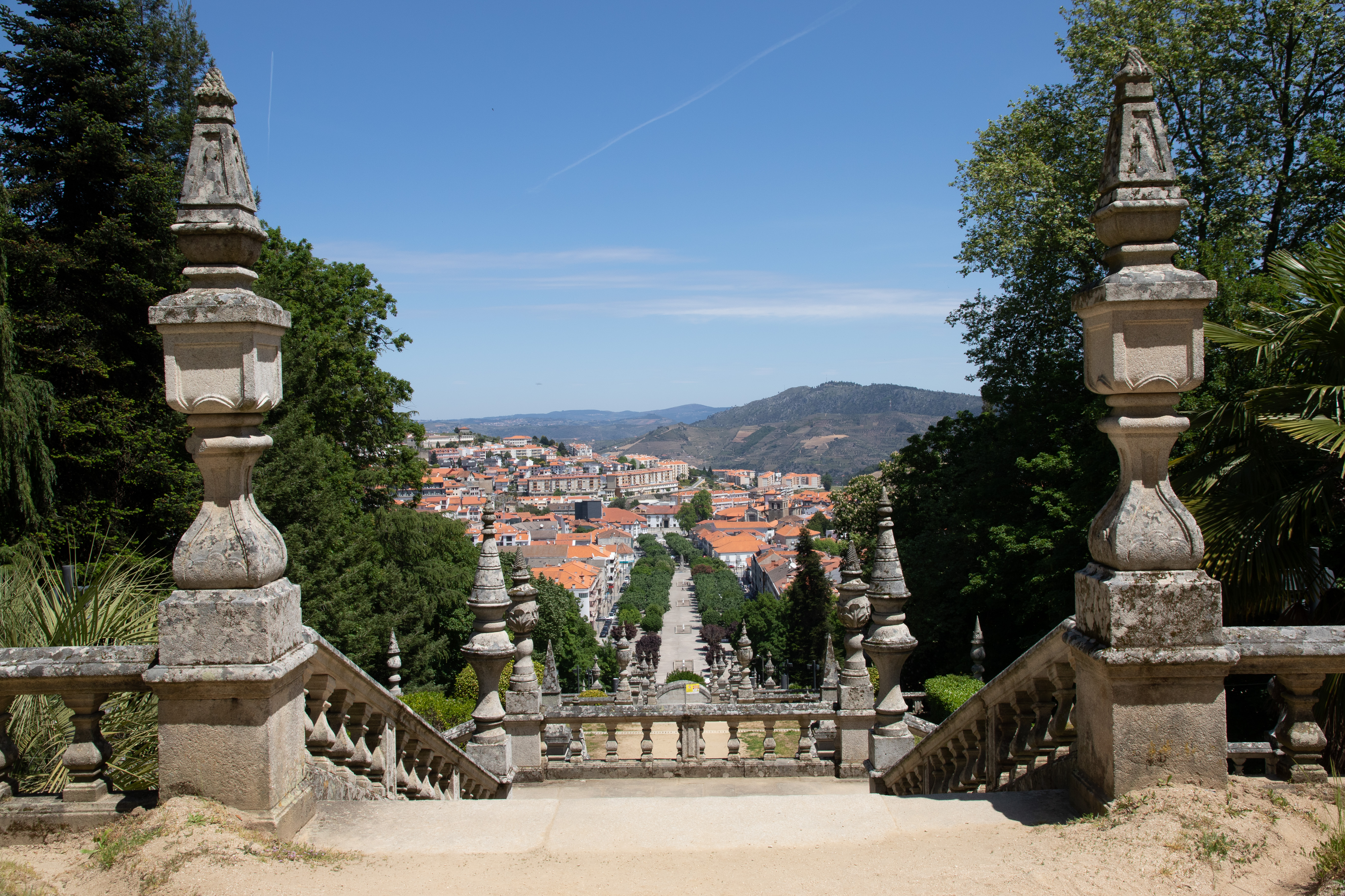 Escadas da Nossa Sra. dos Remédios - Lamego - Viseu - Portugal