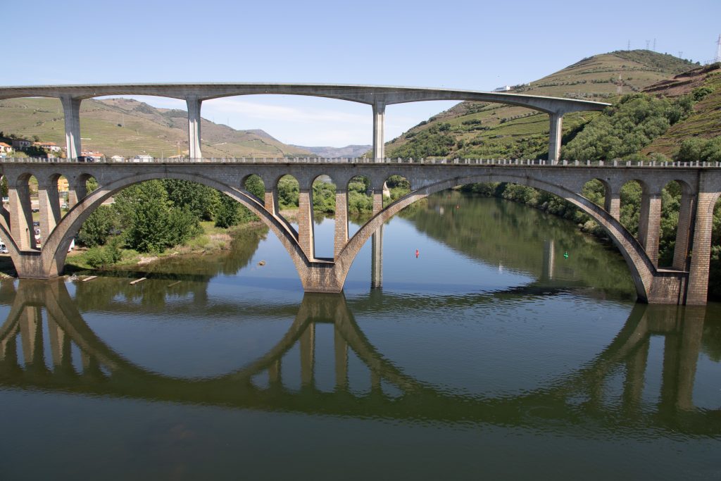 Ponte Rodoviaria da Regua - Peso da Régua - Vila Real - Portugal