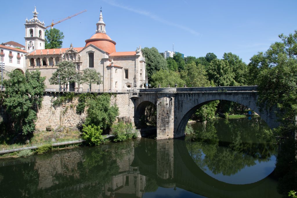 Ponte de São Gonçalo - Amarante - Porto - Portugal