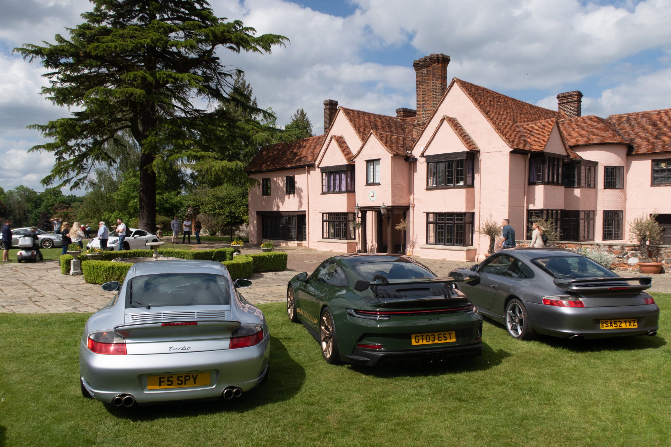 Little Easton Manor - Dunmow - Essex - England