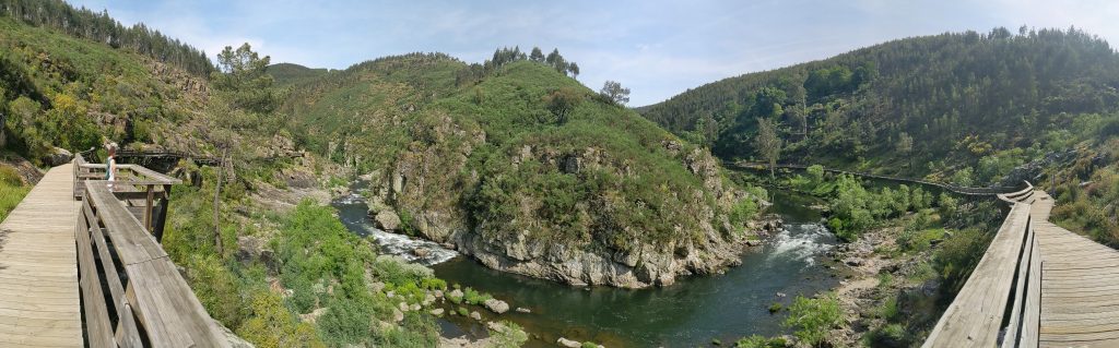 Passadiços do Paiva - Canelas - Aveiro - Portugal