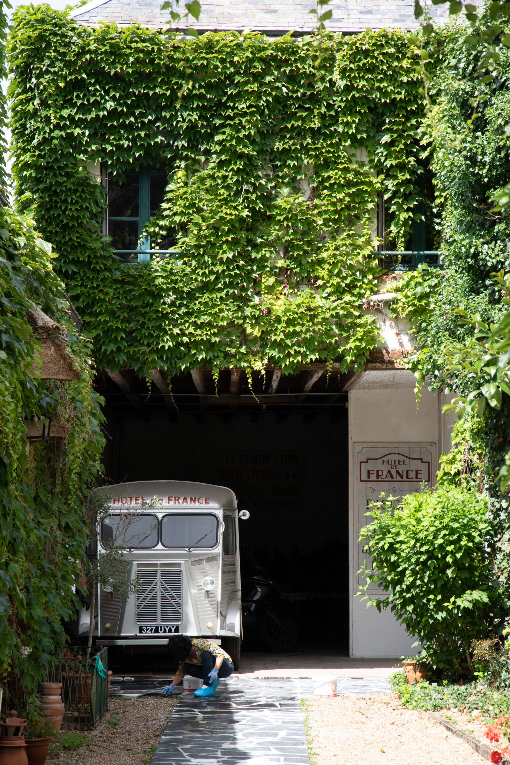 Hotel de France - La Chartre-sur-le-Loir - Pays de la Loire - France