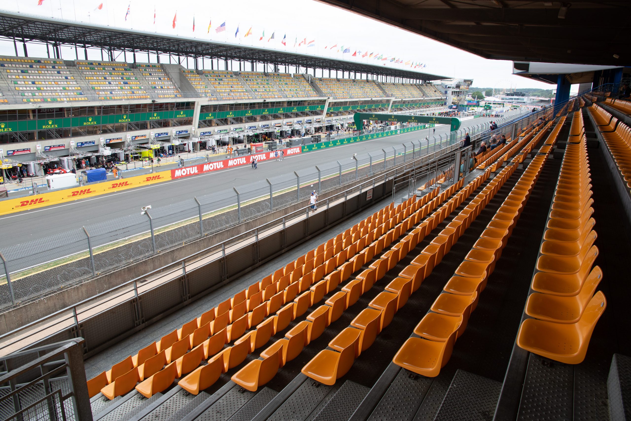 Circuit de la Sarthe - Le Mans - Pays de la Loire - France