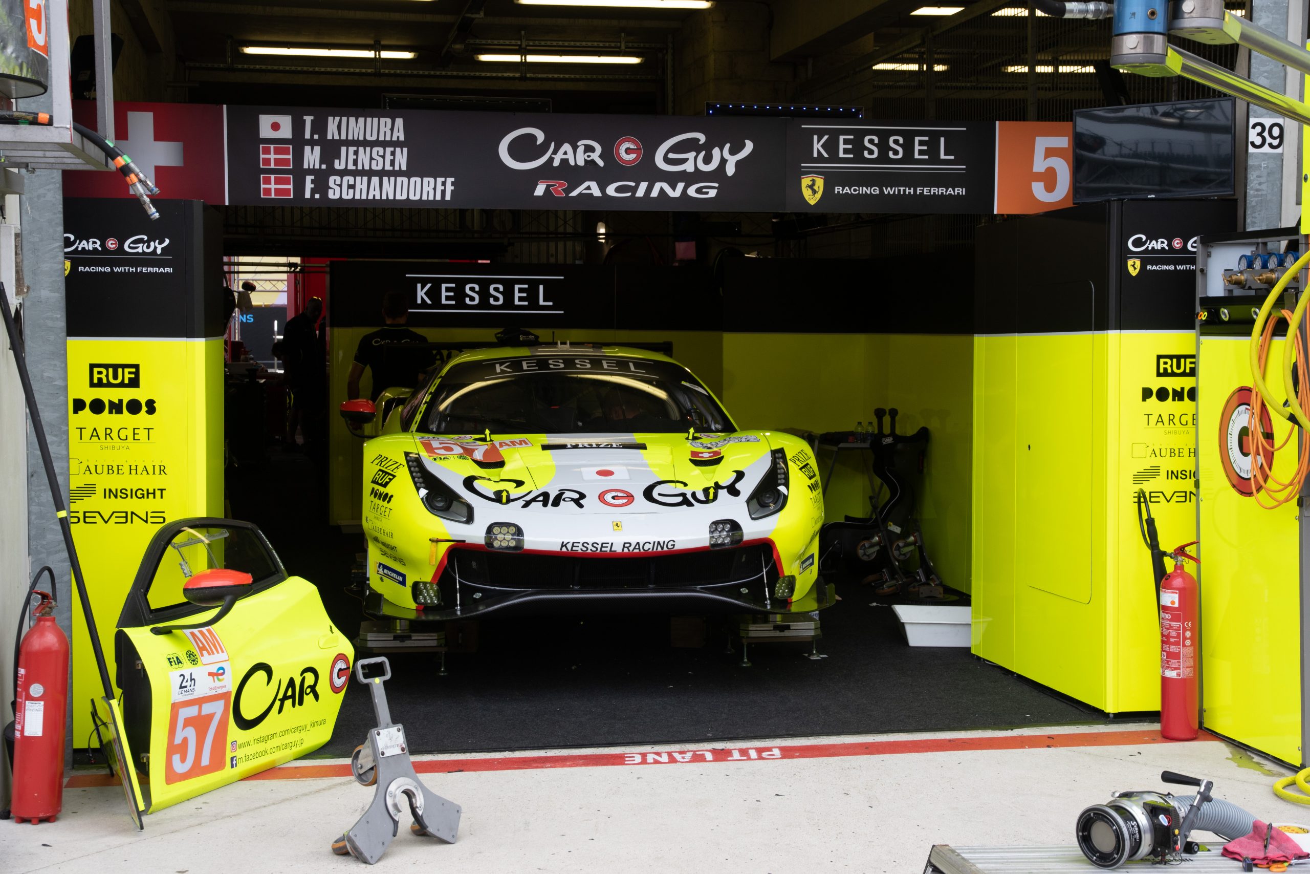 Circuit de la Sarthe - Le Mans - Pays de la Loire - France