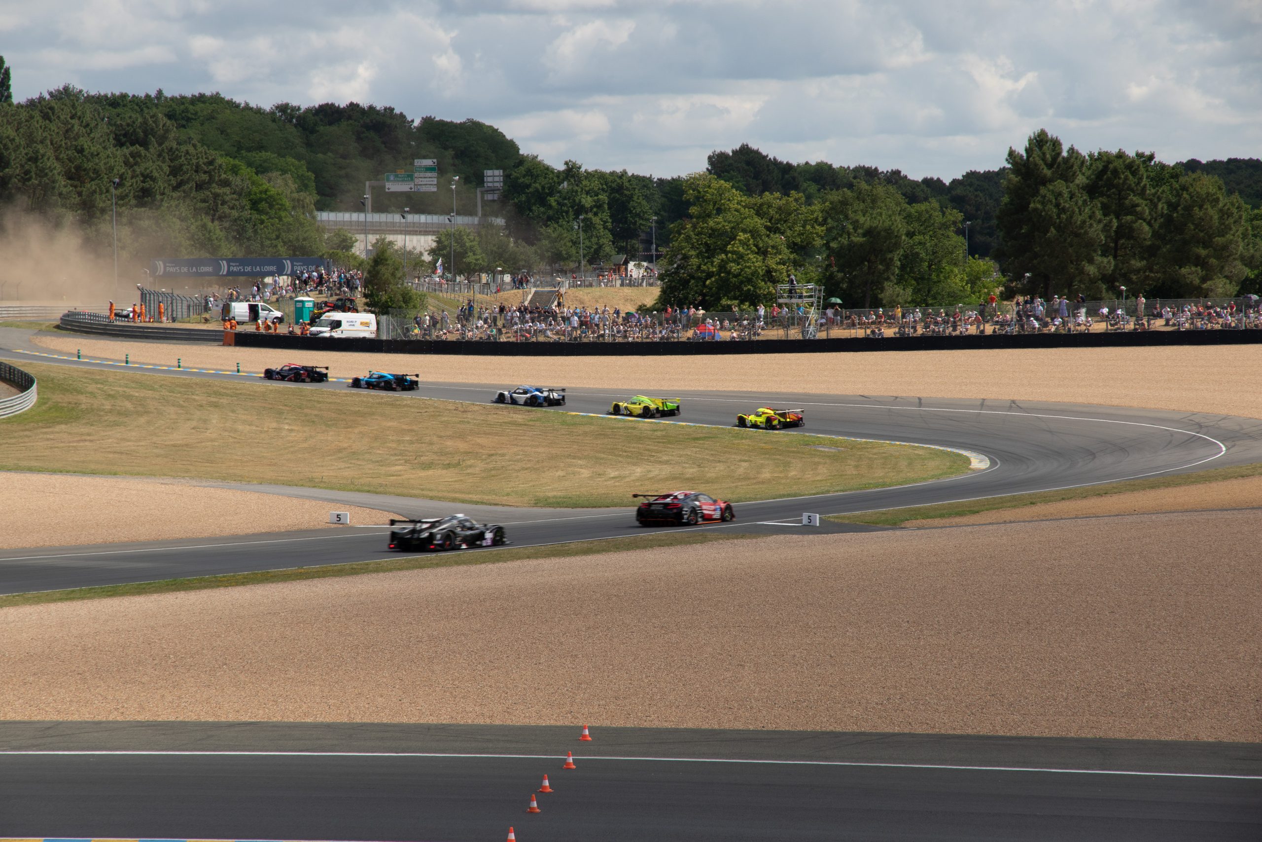 Circuit de la Sarthe - Le Mans - Pays de la Loire - France
