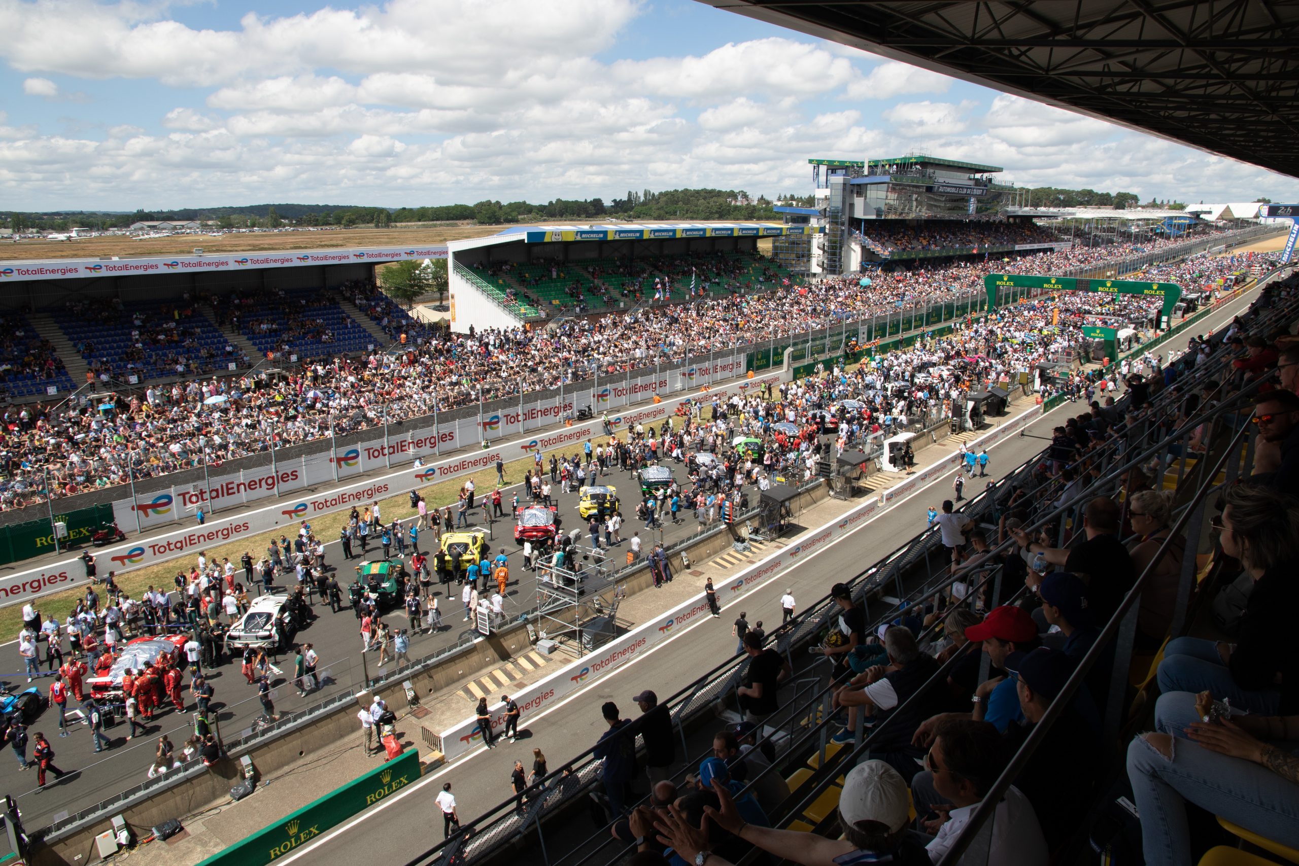 Circuit de la Sarthe - Le Mans - Pays de la Loire - France