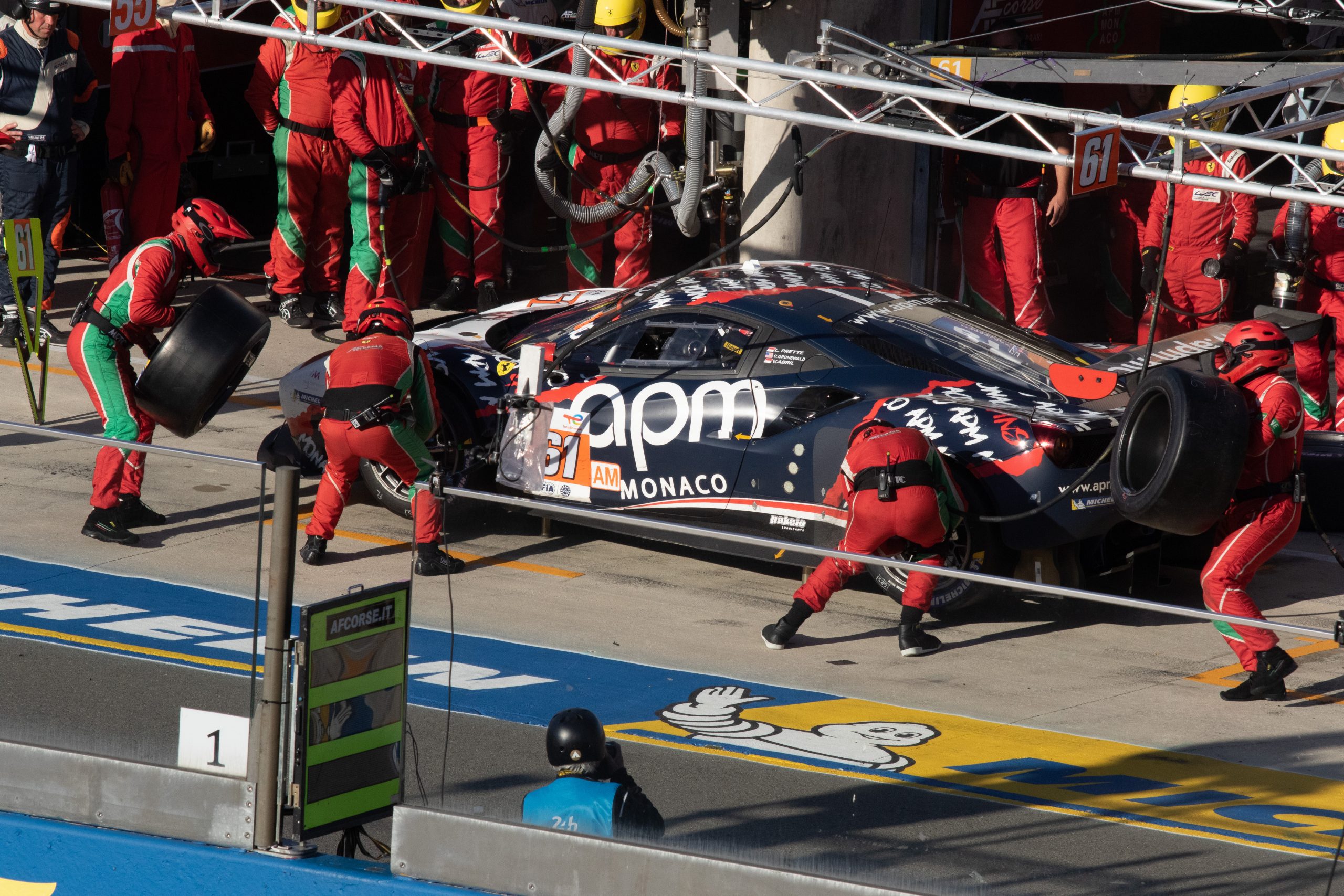 Circuit de la Sarthe - Le Mans - Pays de la Loire - France