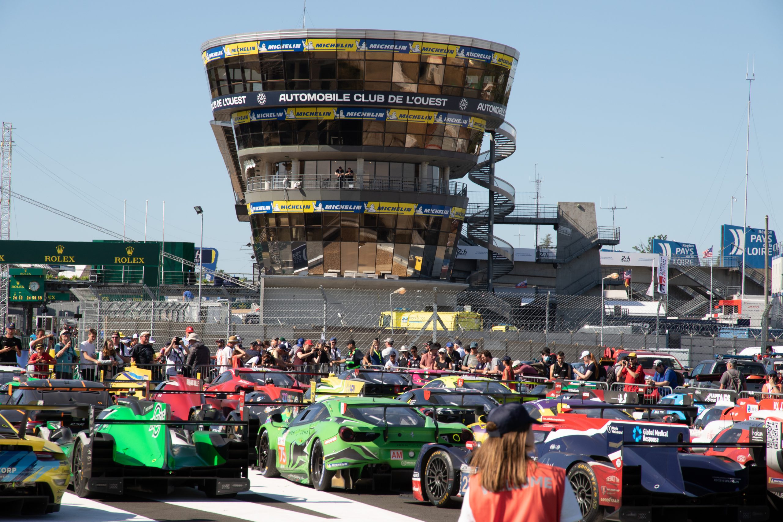 Circuit de la Sarthe - Le Mans - Pays de la Loire - France