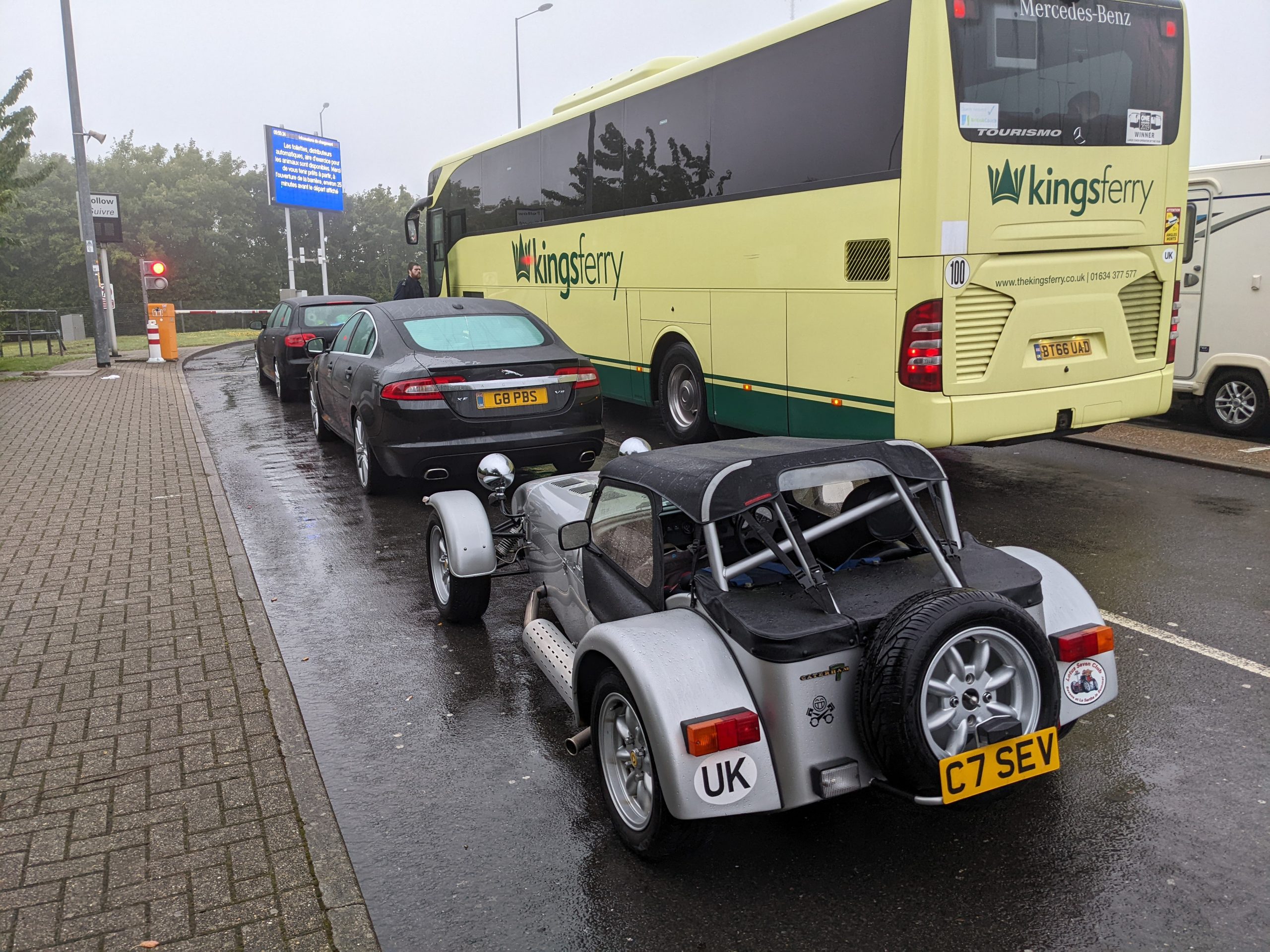 Eurotunnel - Folkestone - Kent - England