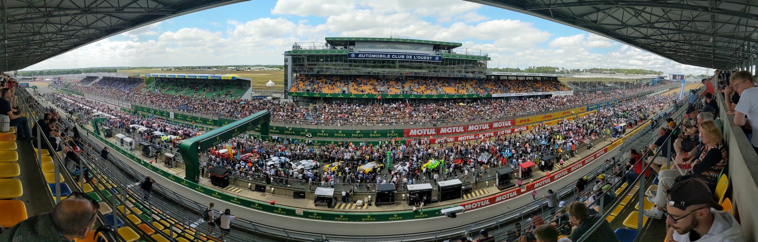 Circuit de la Sarthe - Le Mans - Pays de la Loire - France