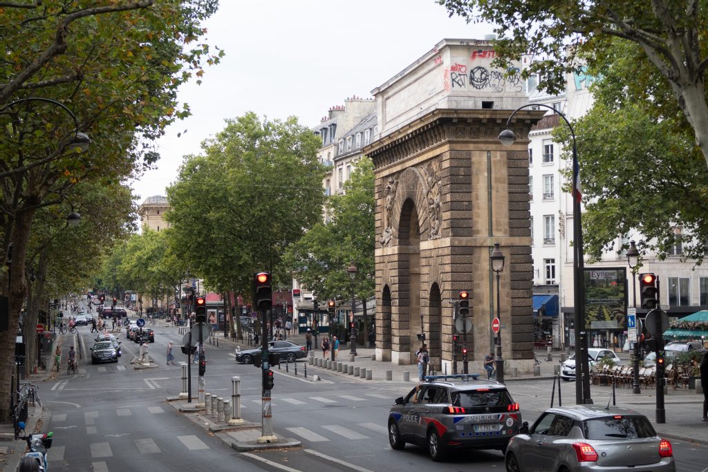 Porte Saint-Martin - Paris - Paris - France