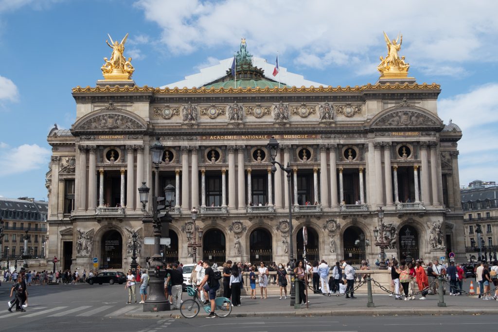 Palais Garnier - Paris - Paris - France