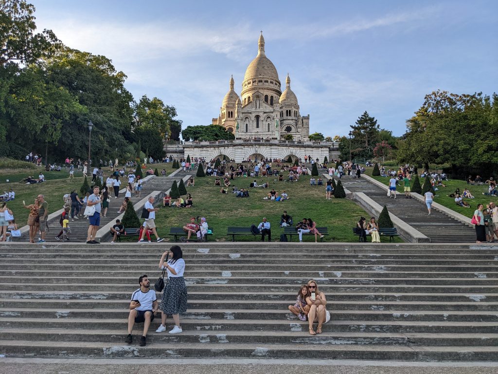 Basilique du Sacré-Cœur de Montmartre - Paris - Paris - France