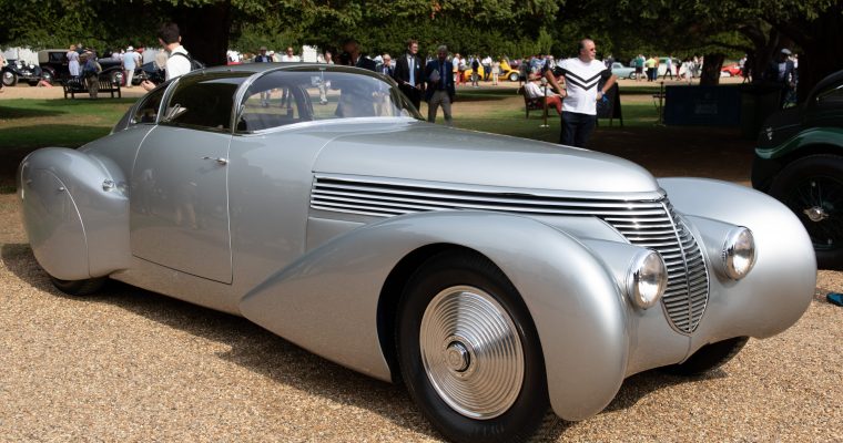 Hampton Court Concours of Elegance – 3rd September 2022
