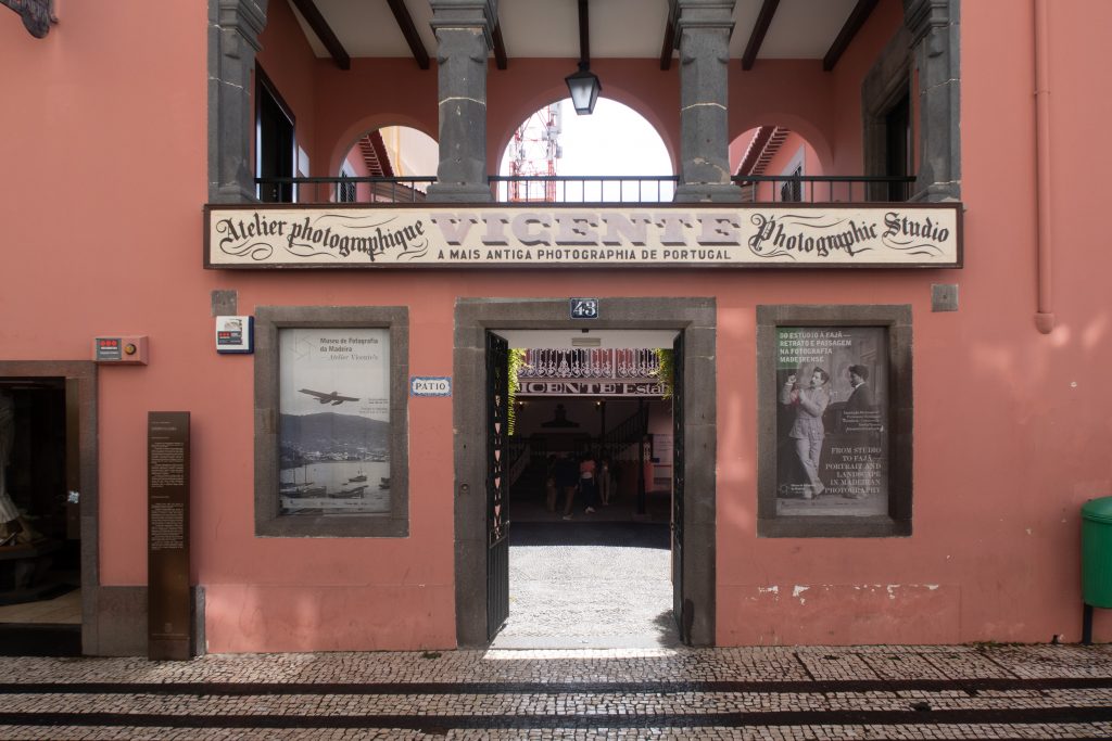 Museu de Fotografia da Madeira - Atelier Vicente's - Funchal - Madeira - Portugal
