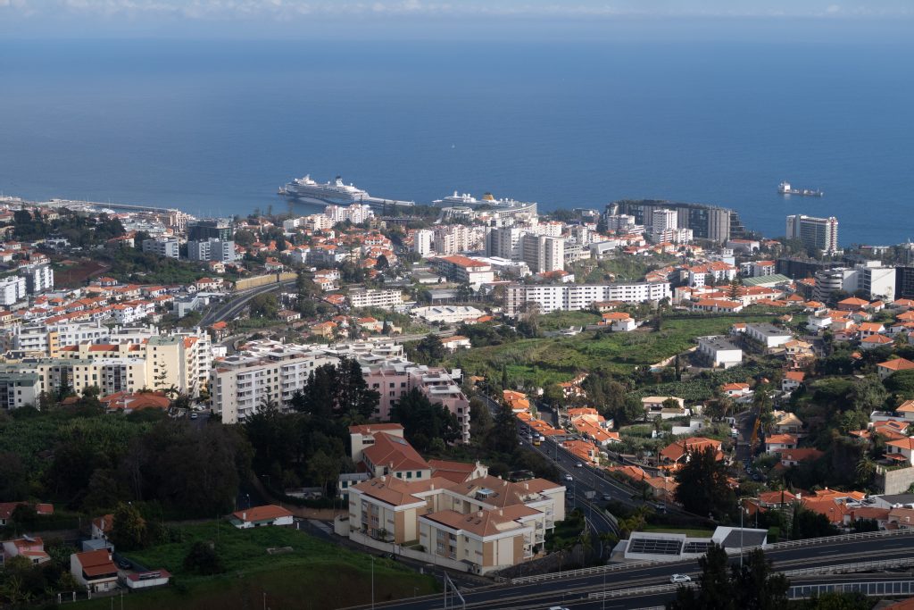 Miradouro Pico dos Barcelos - Funchal - Madeira - Portugal