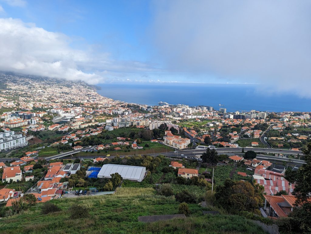 Miradouro Pico dos Barcelos - Funchal - Madeira - Portugal