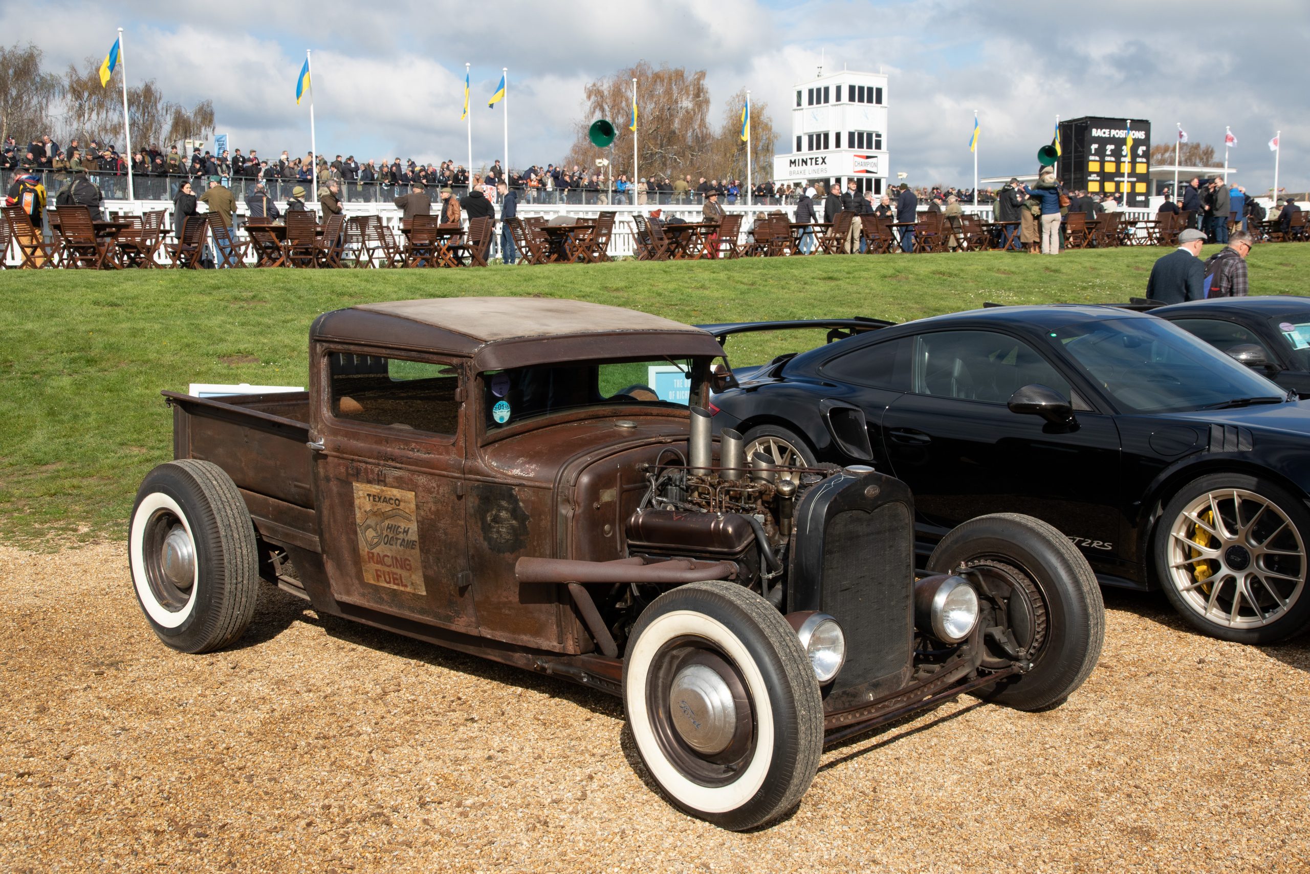 Goodwood Motor Circuit - Chichester - West Sussex - England