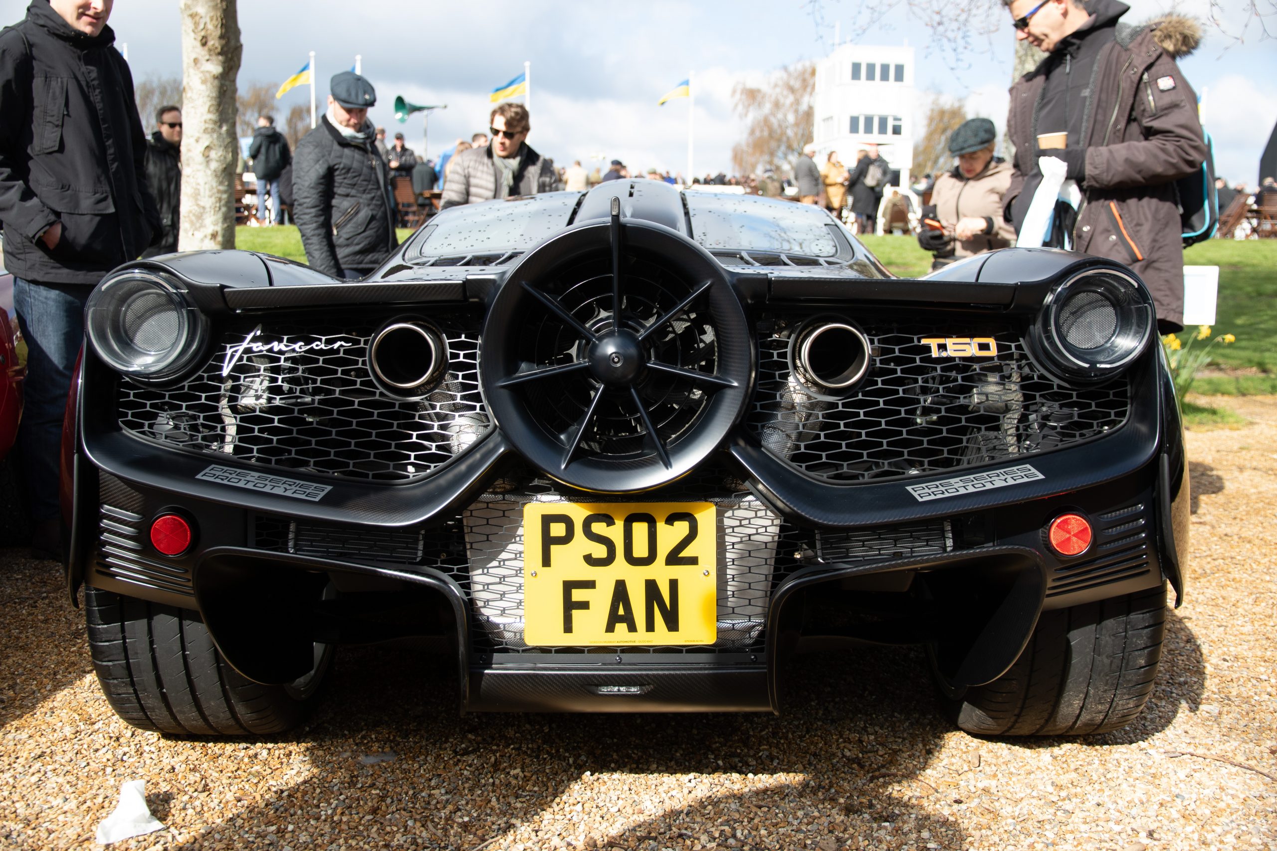 Goodwood Motor Circuit - Chichester - West Sussex - England