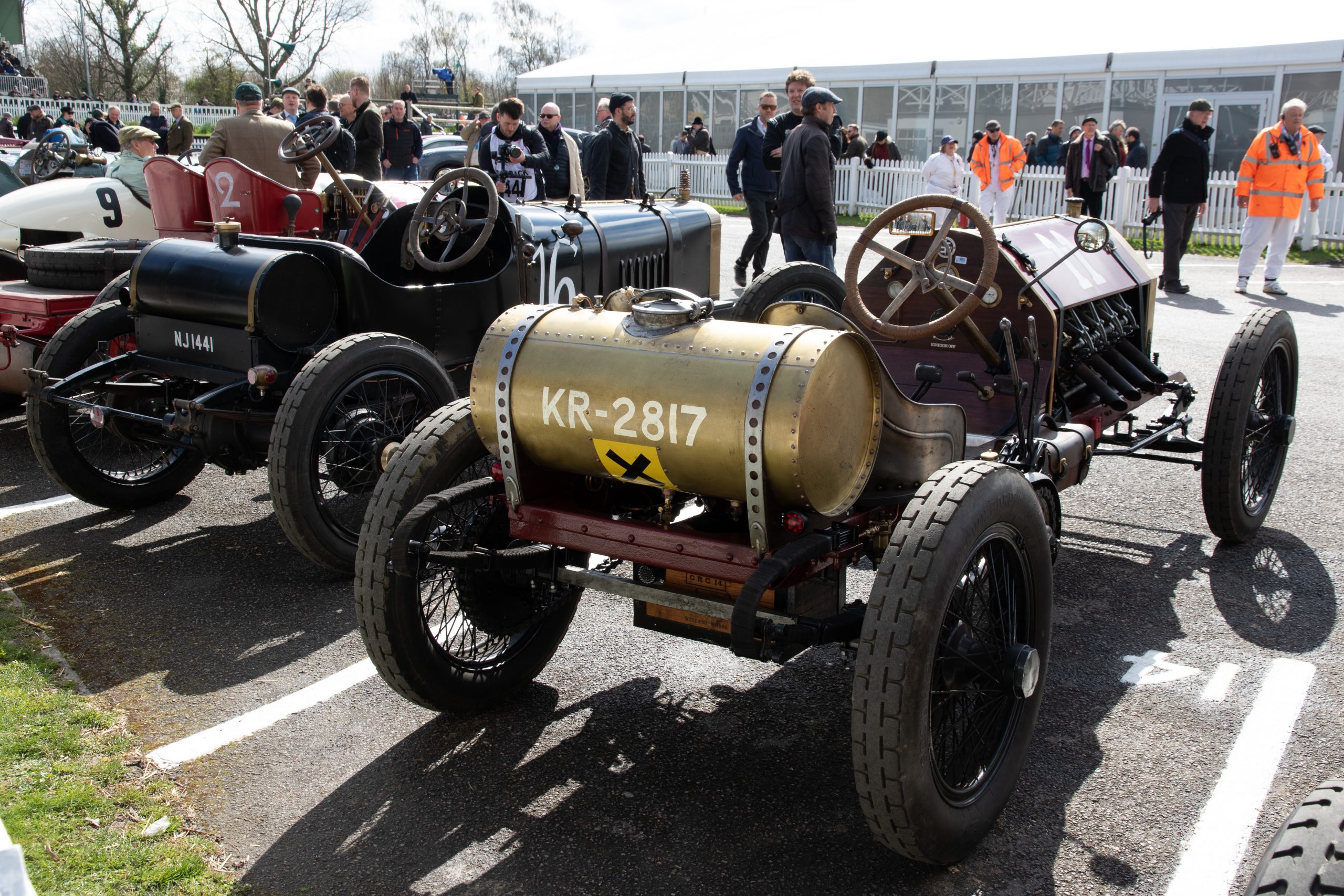 Goodwood Motor Circuit - Chichester - West Sussex - England