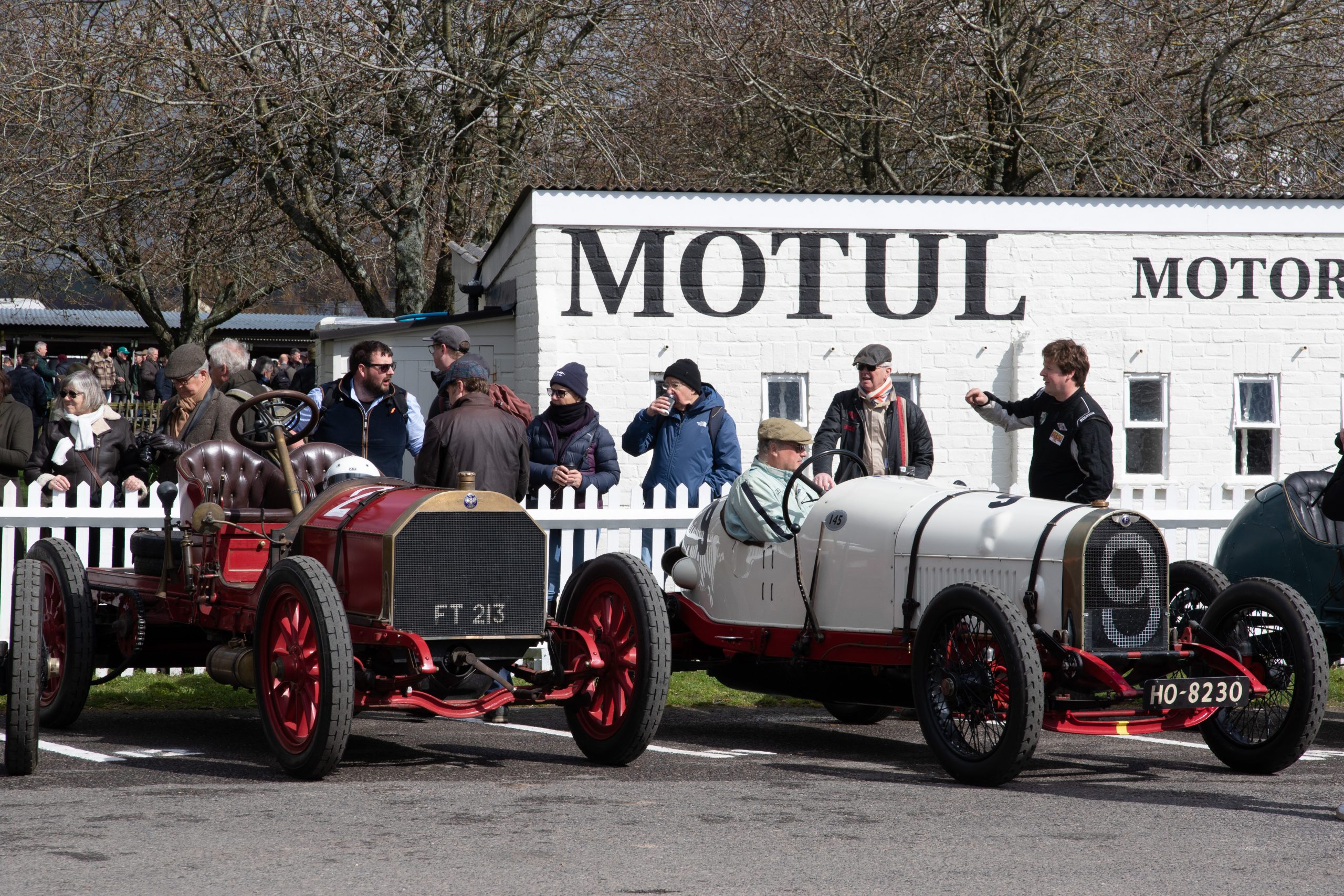 Goodwood Motor Circuit - Chichester - West Sussex - England